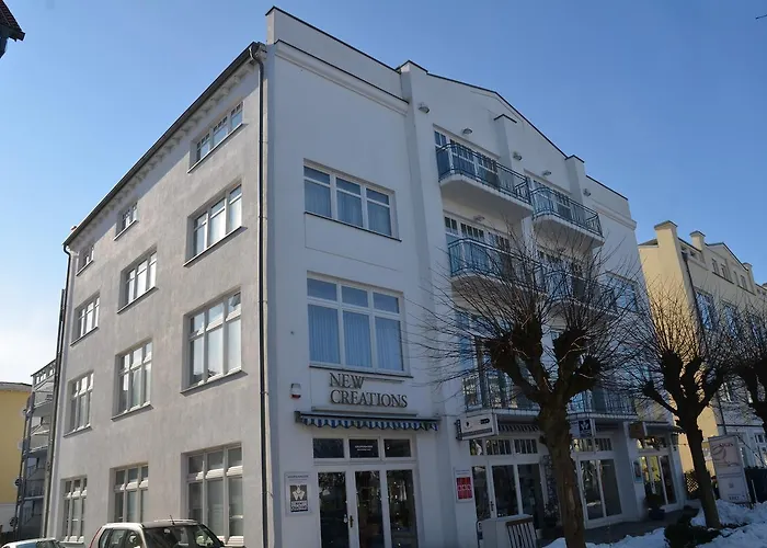 Apartmenthaus Jahreszeiten - Meerblick-Fewo 28