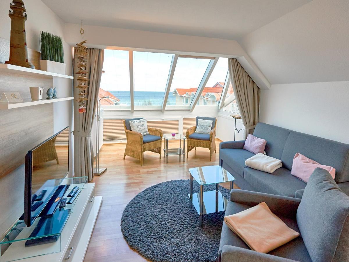 Apartmenthaus Jahreszeiten - Meerblick-fewo 28 Ostseebad Binz