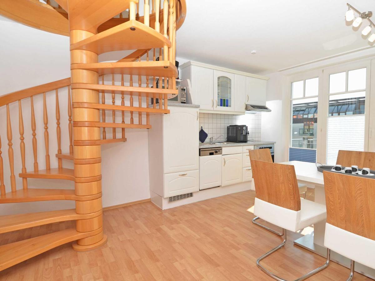 Apartmenthaus Jahreszeiten - Meerblick-fewo 28 * Ostseebad Binz