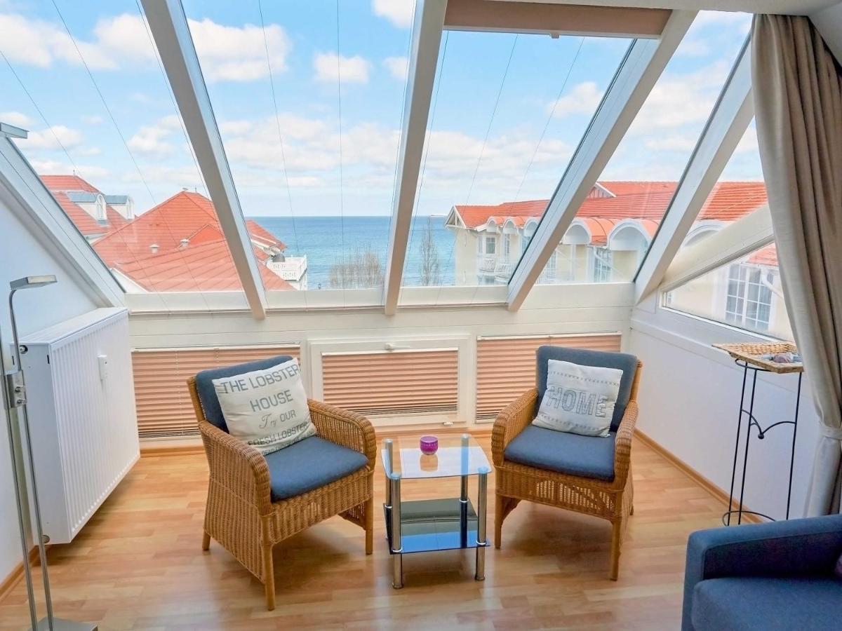 Apartment Apartmenthaus Jahreszeiten - Meerblick-fewo 28