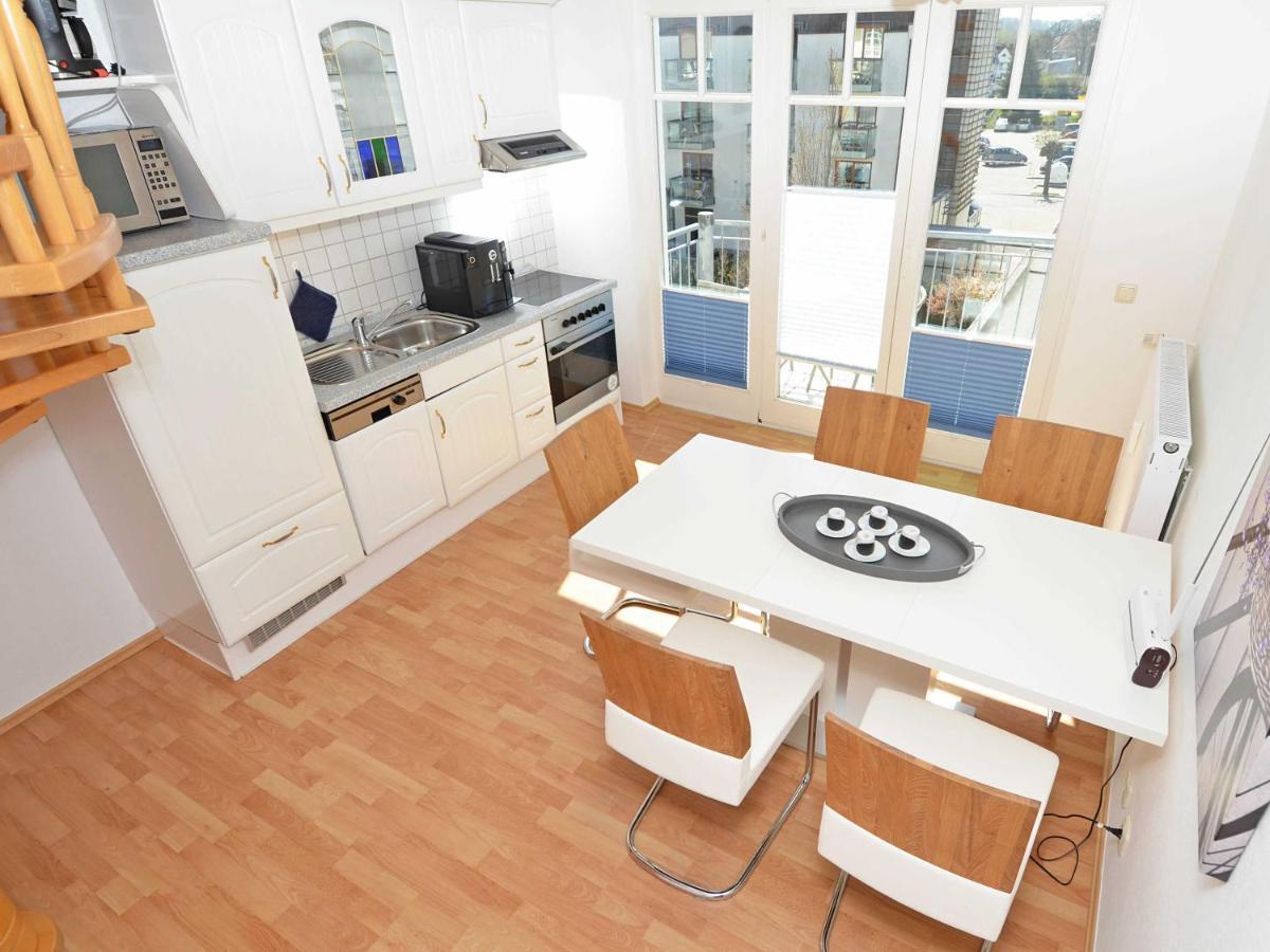Apartmenthaus Jahreszeiten - Meerblick-fewo 28 * Ostseebad Binz