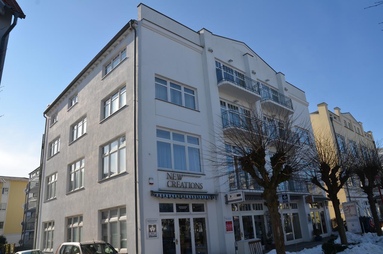 Apartment Apartmenthaus Jahreszeiten - Meerblick-fewo 28 Ostseebad Binz